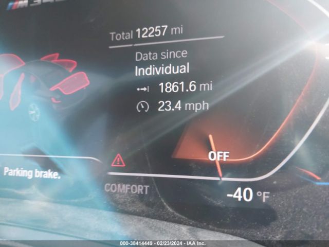 3MW5U7J04N8C27865 BMW 3 Series M340i