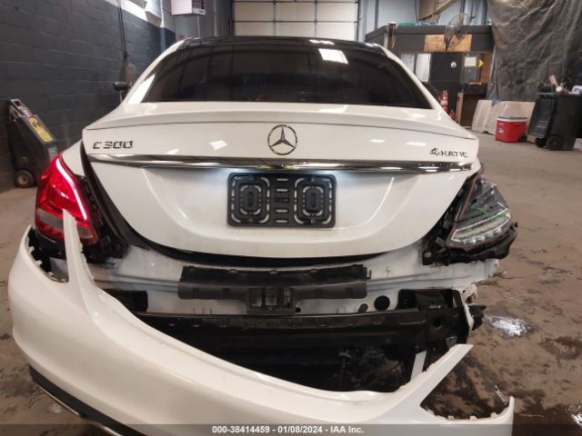55SWF4KB9GU151024 Mercedes-Benz C 300 4matic/luxury 4matic/sport 4matic