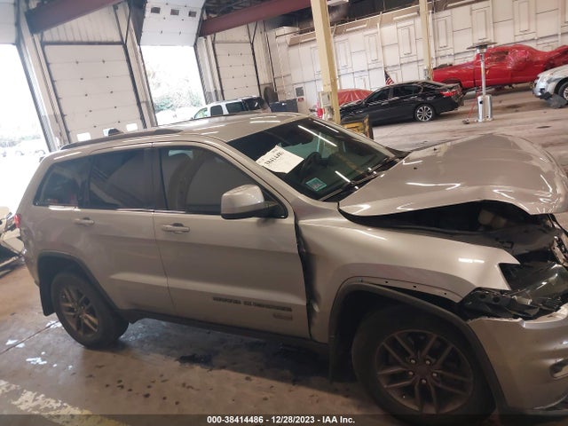 2016 JEEP GRAND CHEROKEE 75TH ANNIVERSARY VIN: 1C4RJFAGXGC366236
