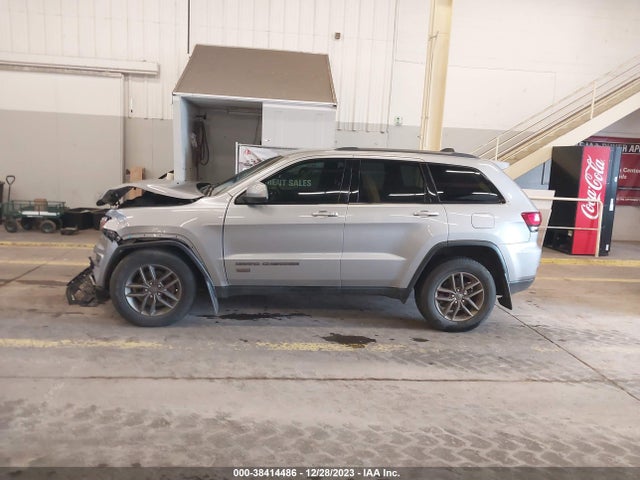 2016 JEEP GRAND CHEROKEE 75TH ANNIVERSARY VIN: 1C4RJFAGXGC366236