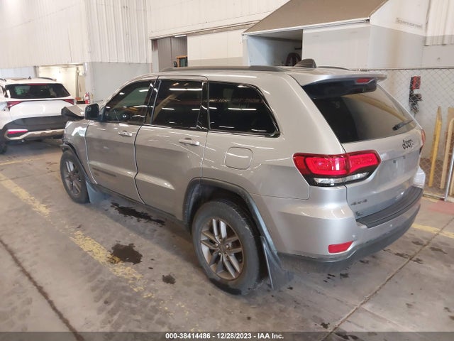 2016 JEEP GRAND CHEROKEE 75TH ANNIVERSARY VIN: 1C4RJFAGXGC366236