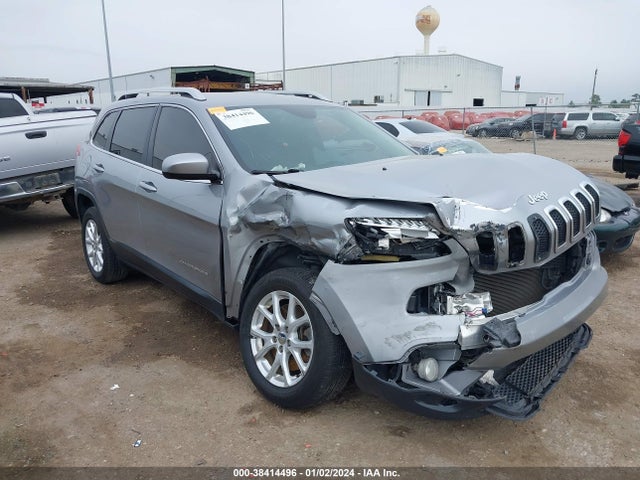 2015 JEEP CHEROKEE LATITUDE VIN: 1C4PJLCB2FW690480