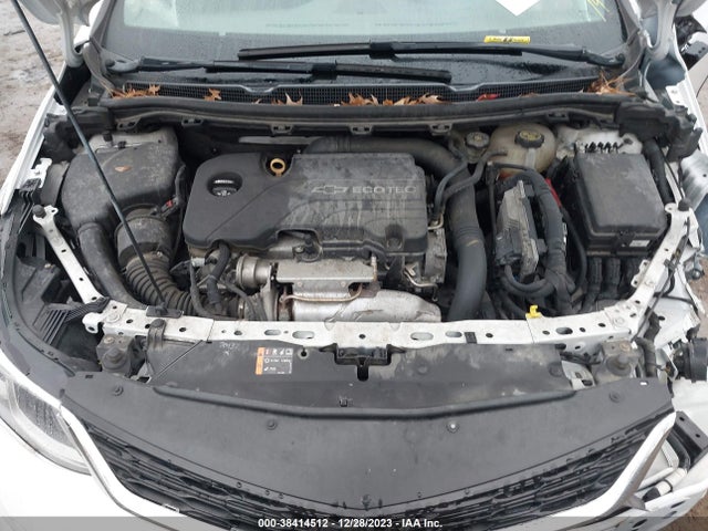 Chevrolet Cruze Ls Auto 2017 1G1BC5SM5H7124712 Image 10
