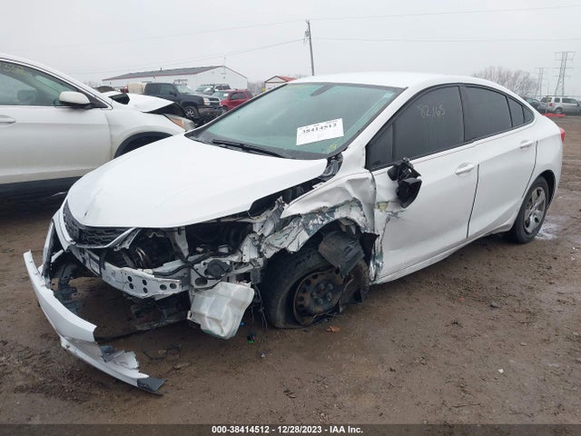 Chevrolet Cruze Ls Auto 2017 1G1BC5SM5H7124712 Image 12