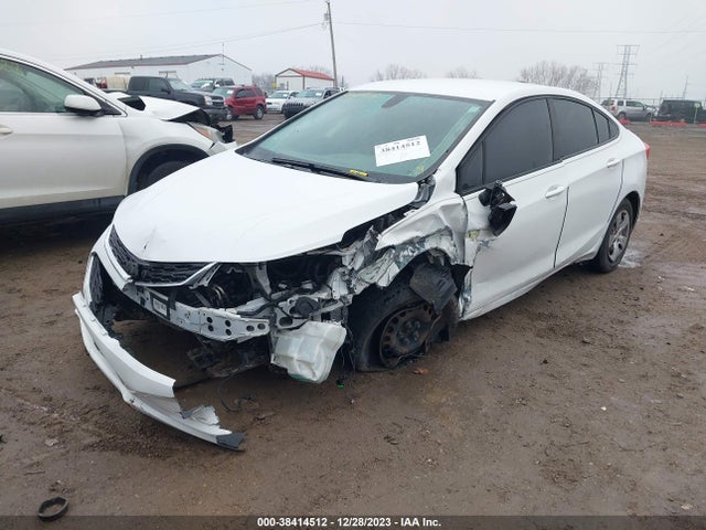 Chevrolet Cruze Ls Auto 2017 1G1BC5SM5H7124712 Image 2