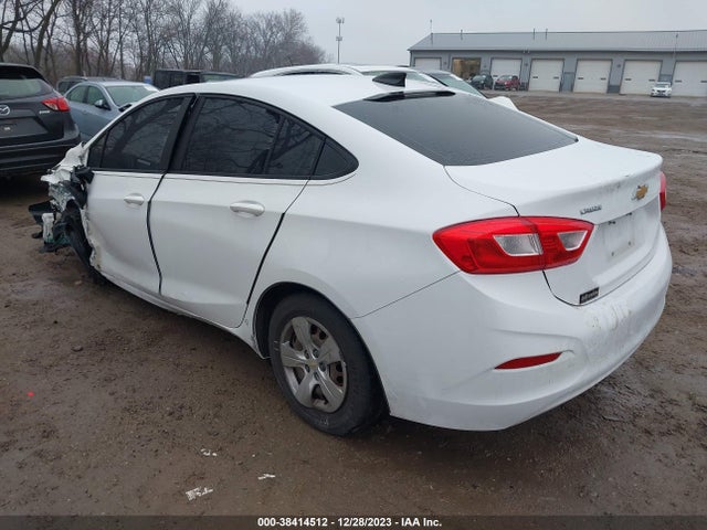 Chevrolet Cruze Ls Auto 2017 1G1BC5SM5H7124712 Image 3