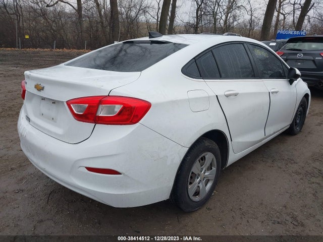 Chevrolet Cruze Ls Auto 2017 1G1BC5SM5H7124712 Image 4
