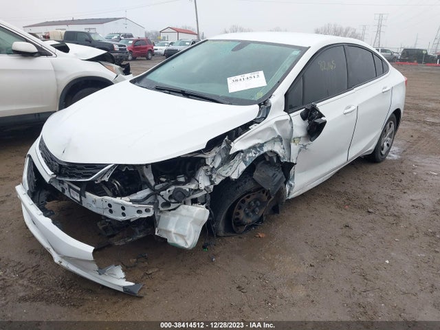 Chevrolet Cruze Ls Auto 2017 1G1BC5SM5H7124712 Image 6