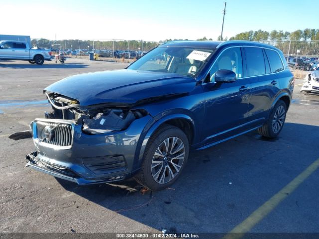 2021 VOLVO XC90 YV4A22PK5M1681335 Photo 1