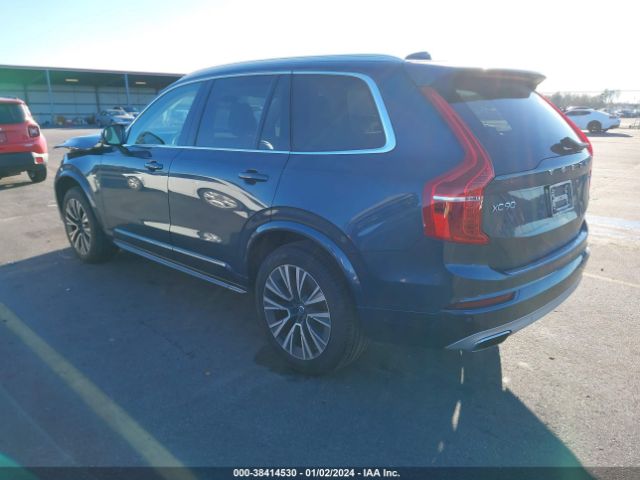 2021 VOLVO XC90 YV4A22PK5M1681335 Photo 2