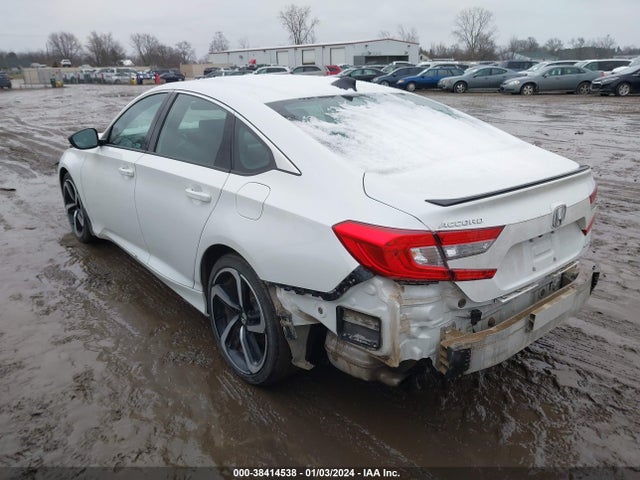 2022 HONDA ACCORD SPORT VIN: 1HGCV1F39NA124499