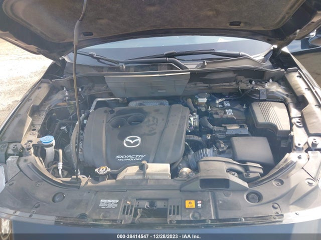 2018 MAZDA CX-5 TOURING VIN: JM3KFACM4J1432542