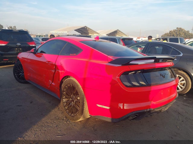 2020 FORD MUSTANG ECOBOOST PREMIUM FASTBACK VIN: 1FA6P8TH5L5147823
