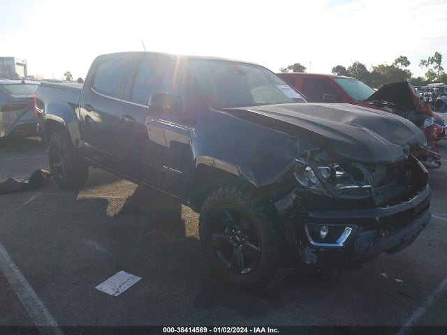 2017 CHEVROLET COLORADO LT VIN: 1GCGSCEN3H1296197