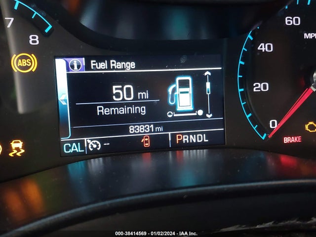 2017 CHEVROLET COLORADO LT VIN: 1GCGSCEN3H1296197