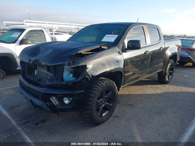 2017 CHEVROLET COLORADO LT VIN: 1GCGSCEN3H1296197