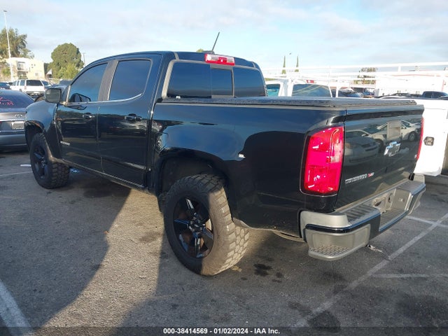 2017 CHEVROLET COLORADO LT VIN: 1GCGSCEN3H1296197