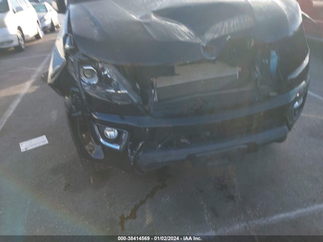 2017 CHEVROLET COLORADO LT VIN: 1GCGSCEN3H1296197