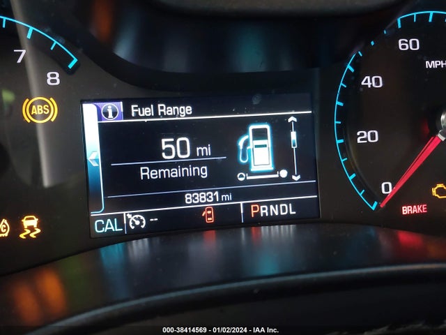 2017 CHEVROLET COLORADO LT VIN: 1GCGSCEN3H1296197