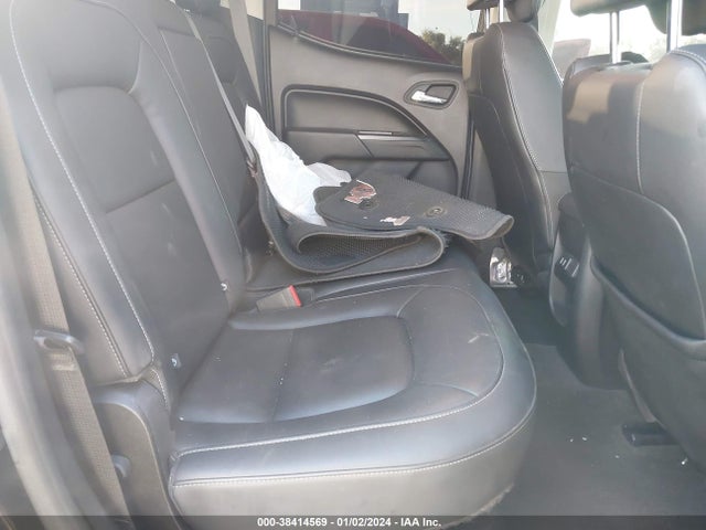 2017 CHEVROLET COLORADO LT VIN: 1GCGSCEN3H1296197