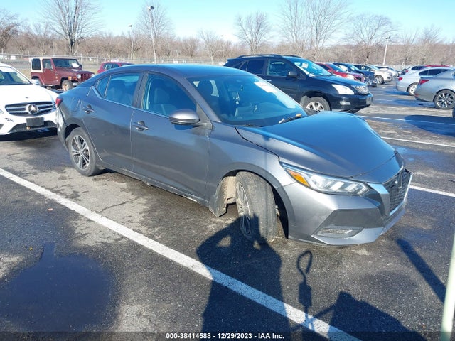 Nissan Sentra Sv Xtronic Cvt 2020 3N1AB8CV8LY226045 головне зображення
