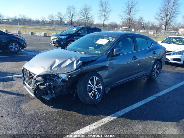 Nissan Sentra Sv Xtronic Cvt 2020 3N1AB8CV8LY226045 Image 2