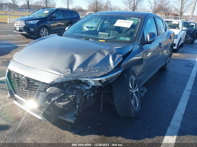 Nissan Sentra Sv Xtronic Cvt 2020 3N1AB8CV8LY226045 Image 6