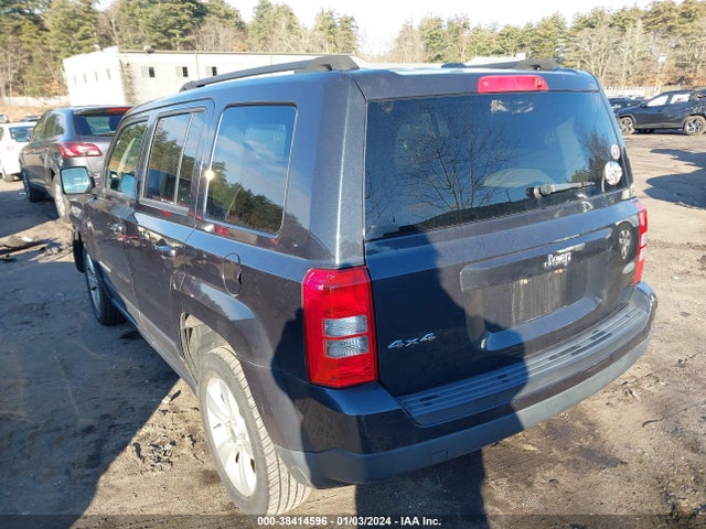 2014 JEEP PATRIOT LATITUDE VIN: 1C4NJRFB7ED910972