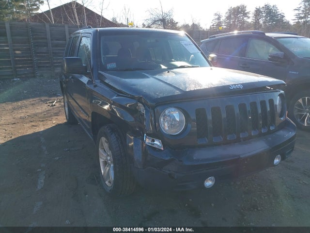 2014 JEEP PATRIOT LATITUDE VIN: 1C4NJRFB7ED910972
