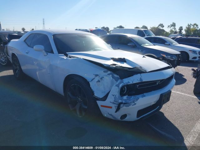 38414609 :رقم المزاد ، 2C3CDZAG5JH288374 vin ، 2018 Dodge Challenger Sxt Plus مزاد بيع