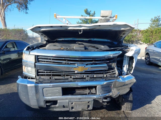 Chevrolet Silverado 2500hd Wt 2015 1GB2CUEG5FZ121600 Image 12