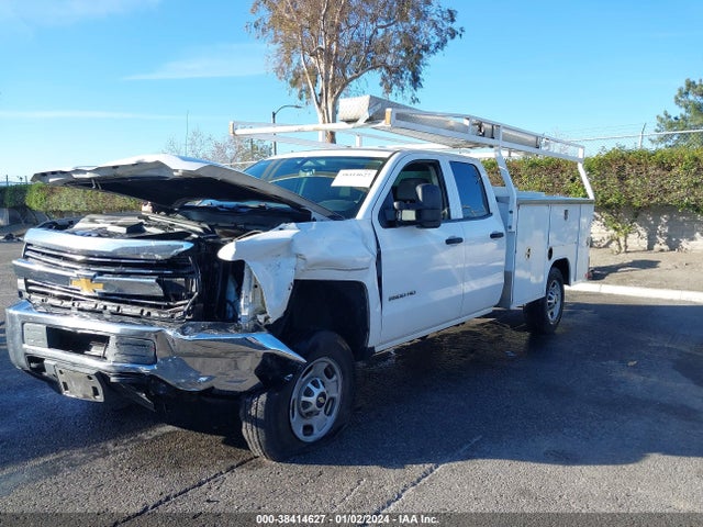 Chevrolet Silverado 2500hd Wt 2015 1GB2CUEG5FZ121600 Image 2