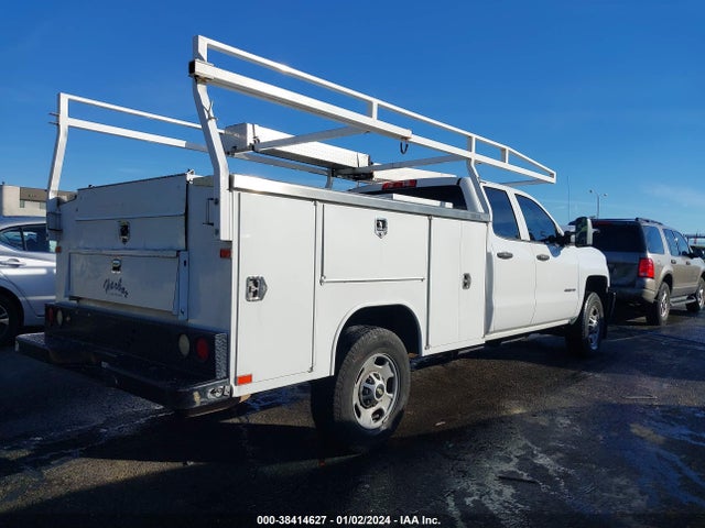 Chevrolet Silverado 2500hd Wt 2015 1GB2CUEG5FZ121600 Image 4