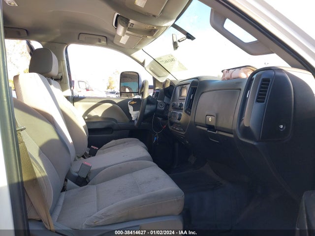 Chevrolet Silverado 2500hd Wt 2015 1GB2CUEG5FZ121600 Image 5