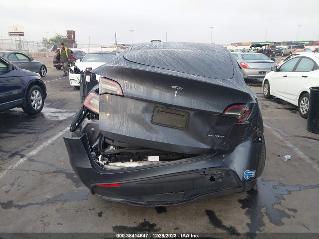 5YJYGDEE8MF153288 Tesla Model Y Long Range Dual Motor All-wheel Drive
