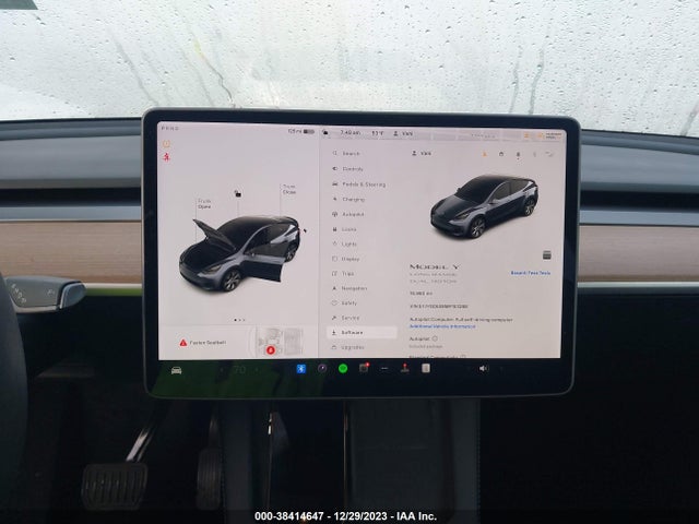 5YJYGDEE8MF153288 Tesla Model Y Long Range Dual Motor All-wheel Drive