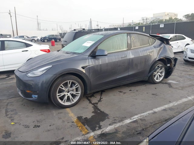 5YJYGDEE8MF153288 Tesla Model Y Long Range Dual Motor All-wheel Drive