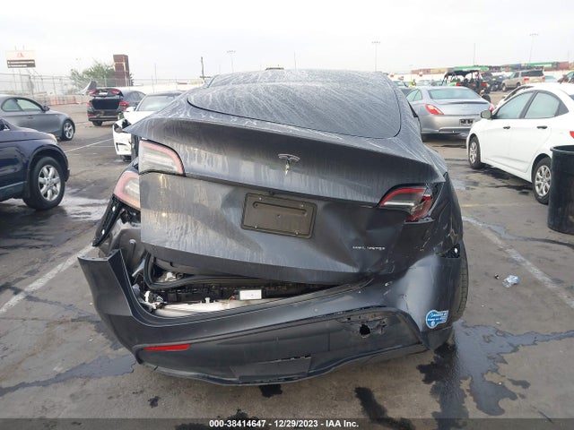 5YJYGDEE8MF153288 Tesla Model Y Long Range Dual Motor All-wheel Drive