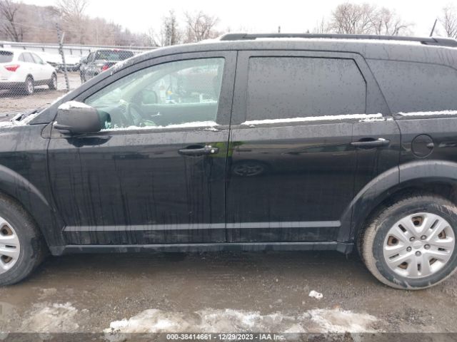 3C4PDCAB6KT862536 Dodge Journey Se Value Package