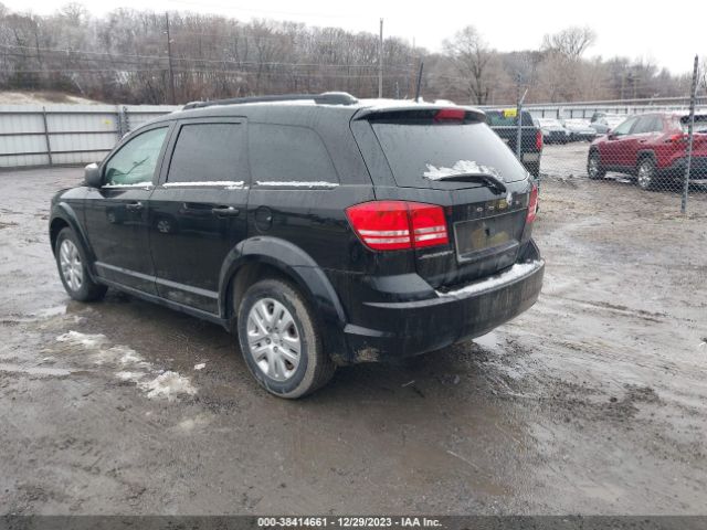 3C4PDCAB6KT862536 Dodge Journey Se Value Package