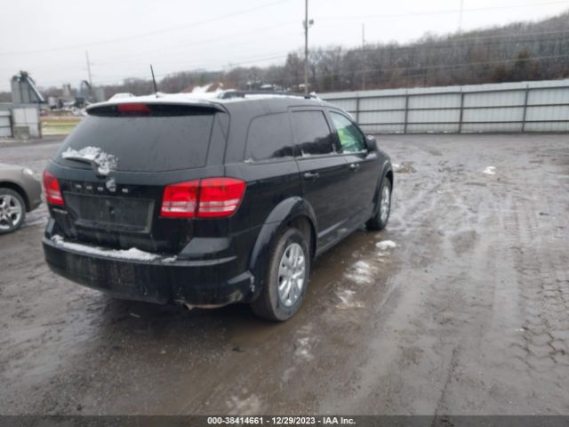 3C4PDCAB6KT862536 Dodge Journey Se Value Package