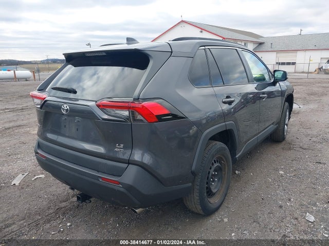 2020 TOYOTA RAV4 LE VIN: 2T3G1RFV5LW115356