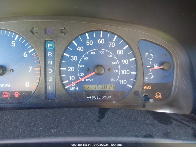 2001 TOYOTA SIENNA XLE VIN: 4T3ZF13C01U408030