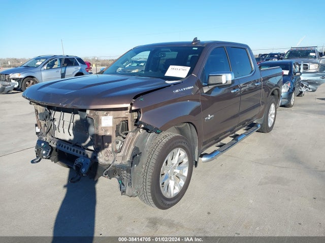 Chevrolet Silverado 1500 Ltz 2019 3GCPWEED5KG287730 Image 2