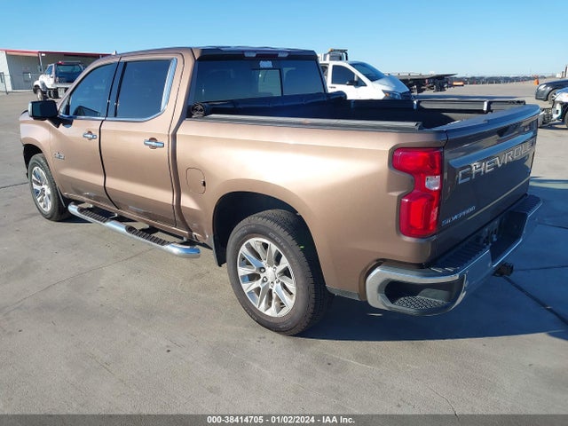 Chevrolet Silverado 1500 Ltz 2019 3GCPWEED5KG287730 Image 3
