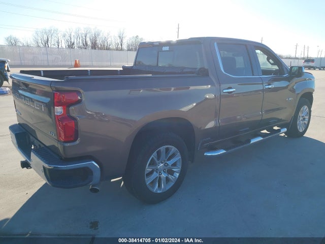 Chevrolet Silverado 1500 Ltz 2019 3GCPWEED5KG287730 Image 4