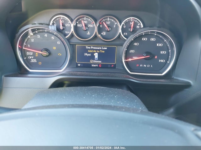 Chevrolet Silverado 1500 Ltz 2019 3GCPWEED5KG287730 Image 7