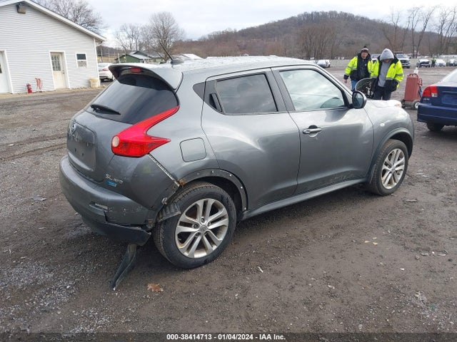 2012 NISSAN JUKE SL VIN: JN8AF5MV7CT106314