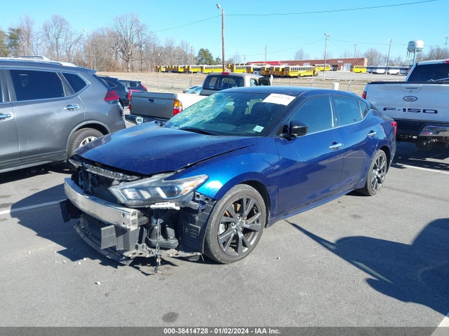 2016 NISSAN MAXIMA 3.5 PLATINUM/3.5 S/3.5 SL/3.5 SR/3.5 SV VIN: 1N4AA6AP7GC387712