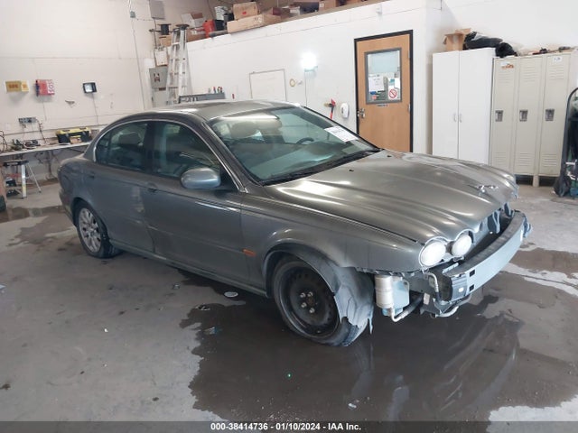 2002 JAGUAR X-TYPE SAJEB51D52XC55093 Photo 0